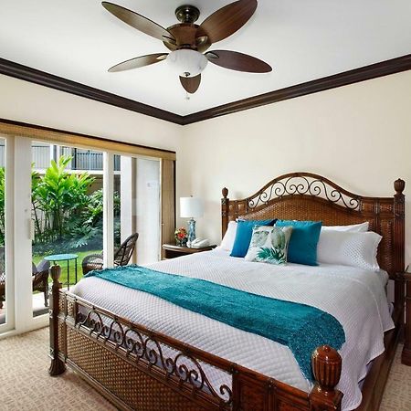 Waipouli Beach Resort Beautiful Luxury Ground Level Garden View Ac Pool! Kapa'a Eksteriør bilde