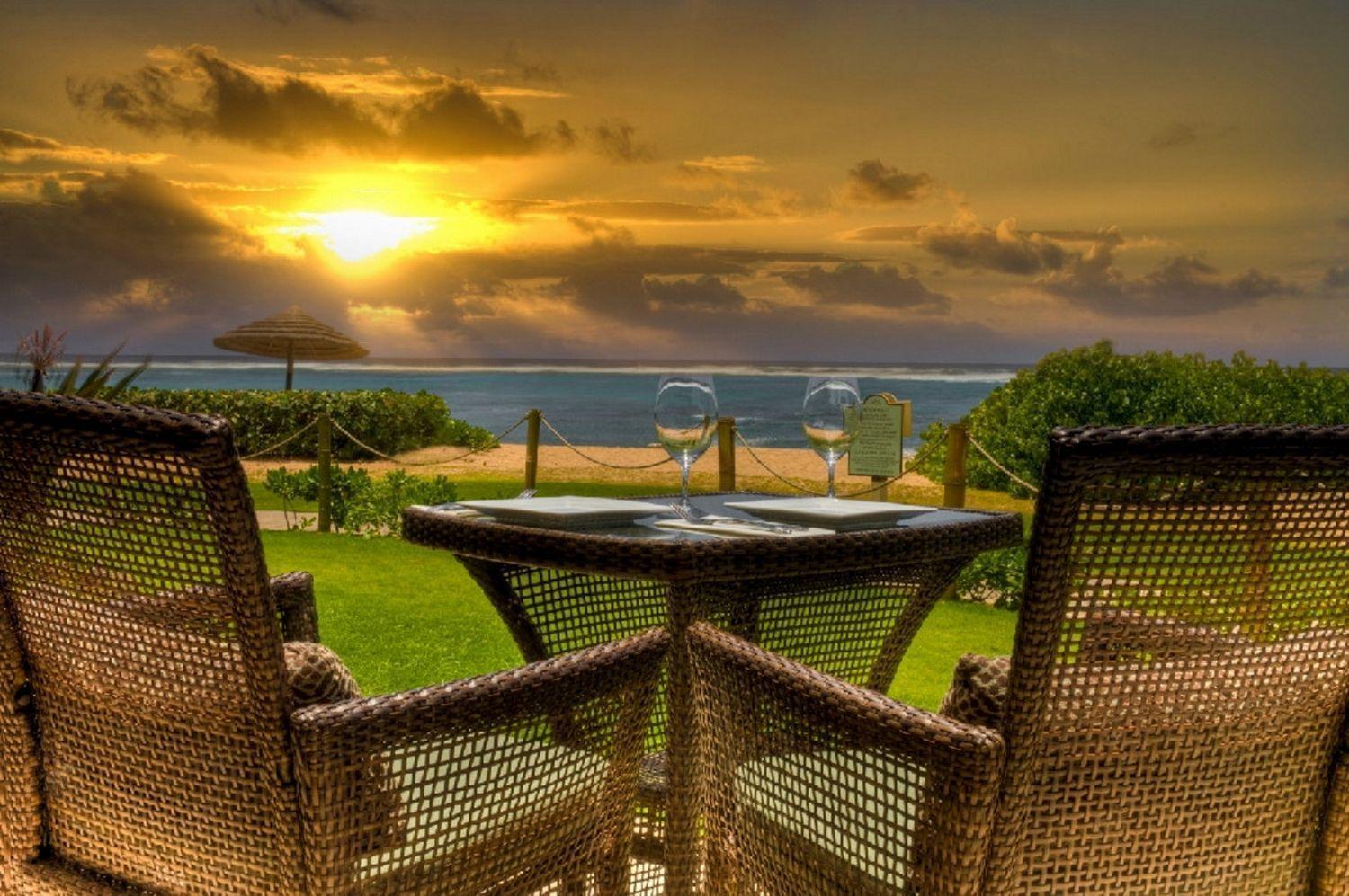 Waipouli Beach Resort Beautiful Luxury Ground Level Garden View Ac Pool! Kapa'a Eksteriør bilde
