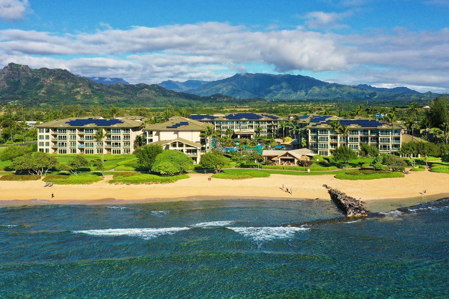 Waipouli Beach Resort Beautiful Luxury Ground Level Garden View Ac Pool! Kapa'a Eksteriør bilde