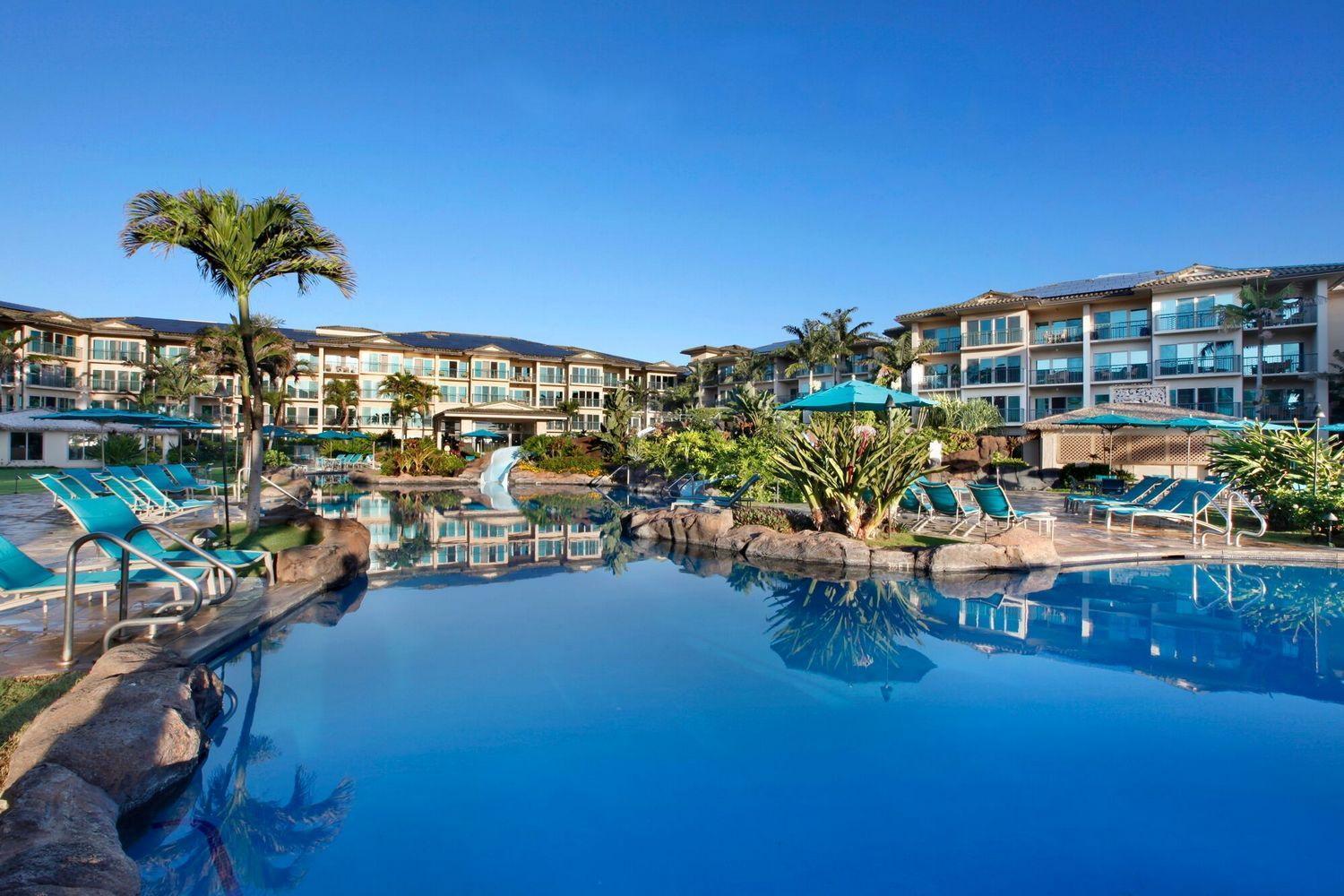 Waipouli Beach Resort Beautiful Luxury Ground Level Garden View Ac Pool! Kapa'a Eksteriør bilde