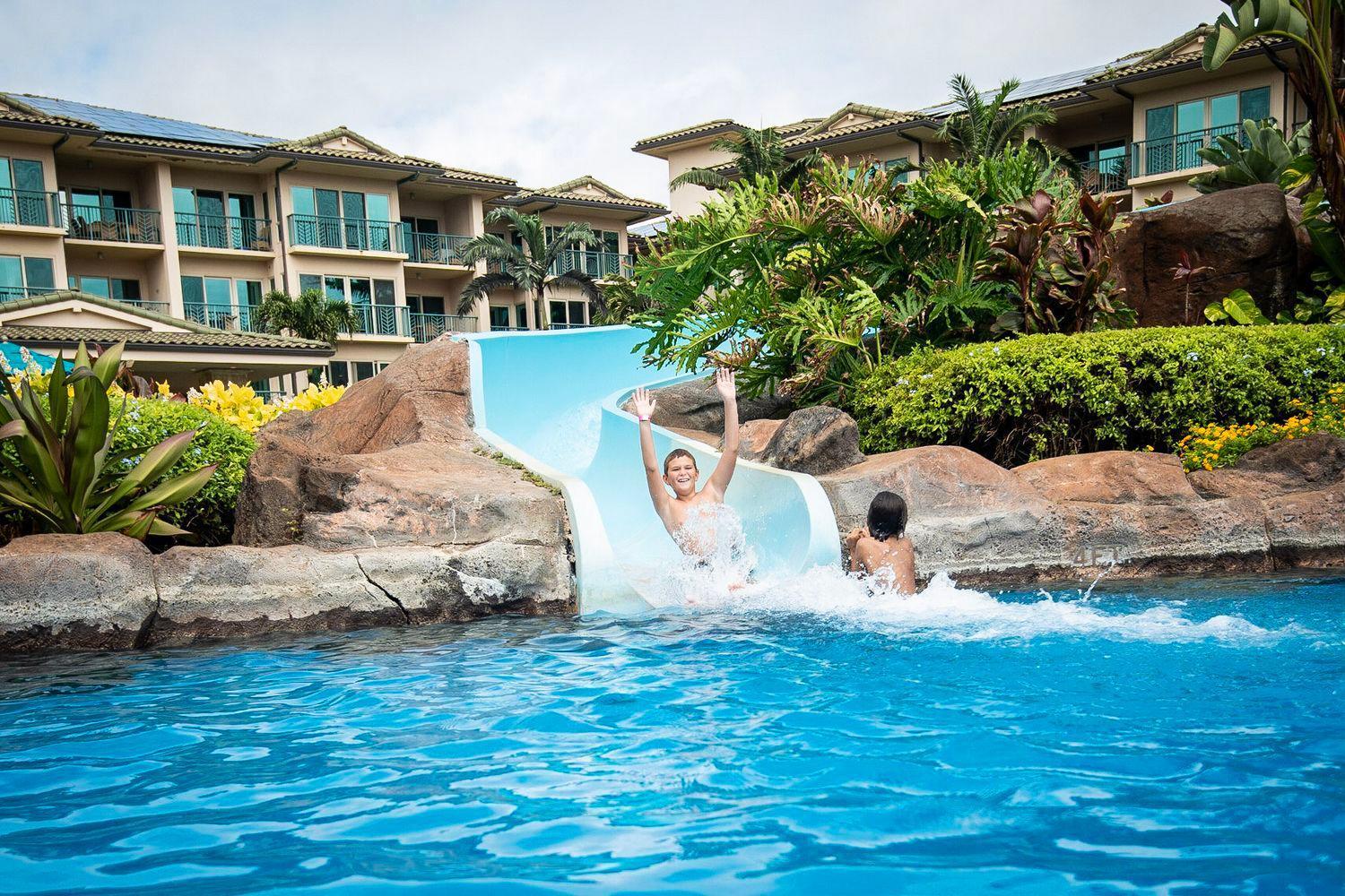 Waipouli Beach Resort Beautiful Luxury Ground Level Garden View Ac Pool! Kapa'a Eksteriør bilde