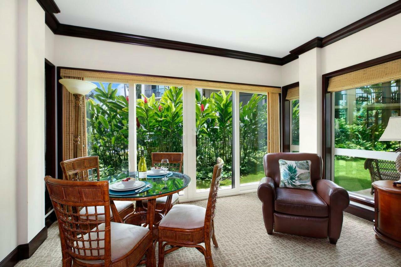 Waipouli Beach Resort Beautiful Luxury Ground Level Garden View Ac Pool! Kapa'a Eksteriør bilde