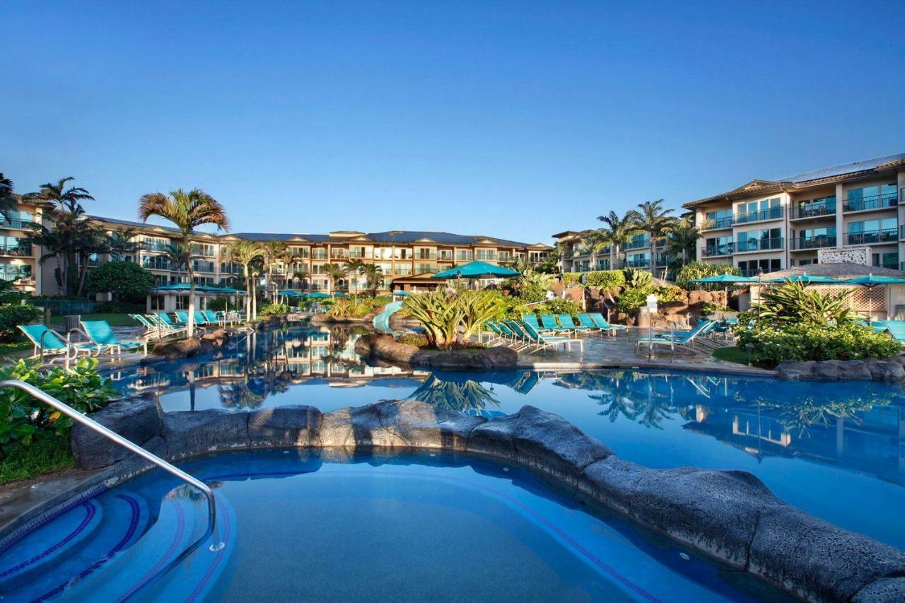 Waipouli Beach Resort Beautiful Luxury Ground Level Garden View Ac Pool! Kapa'a Eksteriør bilde