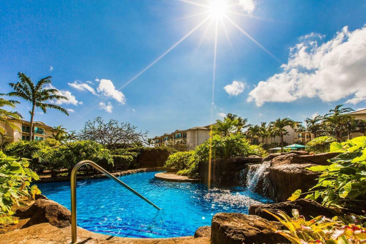 Waipouli Beach Resort Beautiful Luxury Ground Level Garden View Ac Pool! Kapa'a Eksteriør bilde