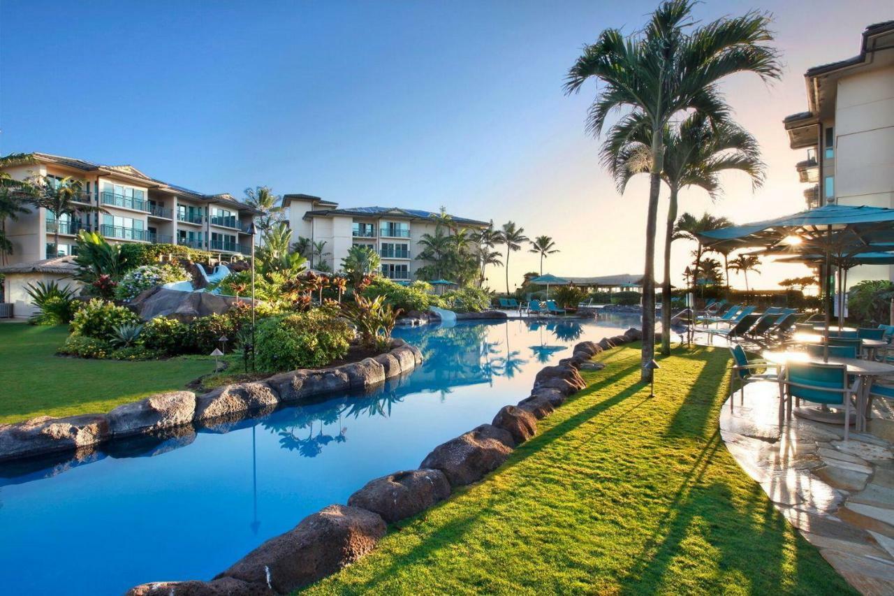 Waipouli Beach Resort Beautiful Luxury Ground Level Garden View Ac Pool! Kapa'a Eksteriør bilde
