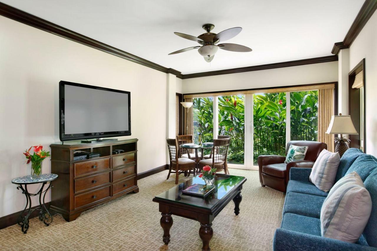 Waipouli Beach Resort Beautiful Luxury Ground Level Garden View Ac Pool! Kapa'a Eksteriør bilde