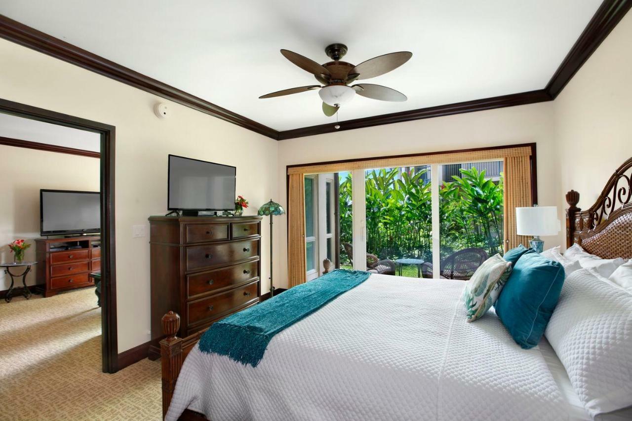 Waipouli Beach Resort Beautiful Luxury Ground Level Garden View Ac Pool! Kapa'a Eksteriør bilde