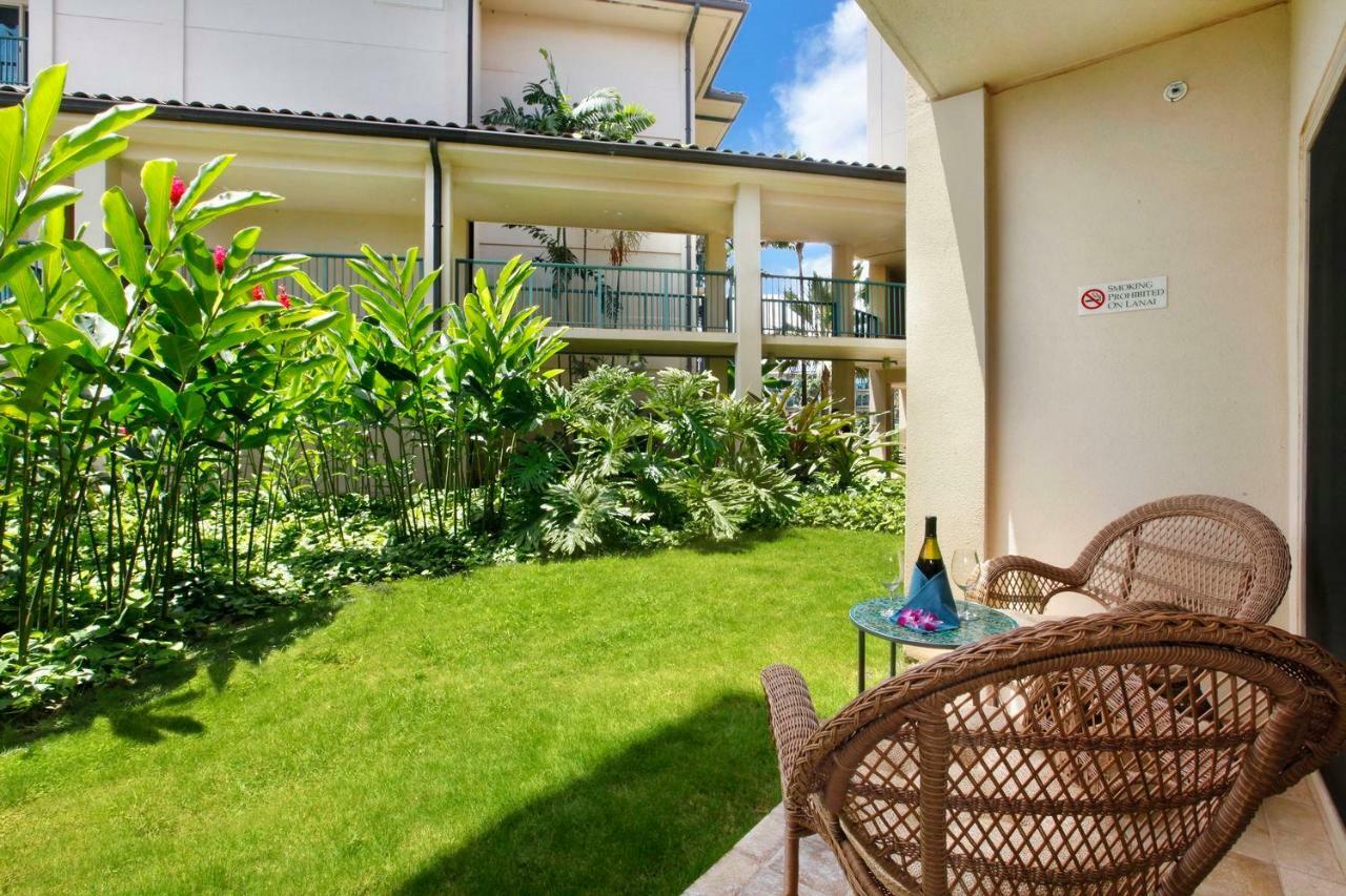 Waipouli Beach Resort Beautiful Luxury Ground Level Garden View Ac Pool! Kapa'a Eksteriør bilde